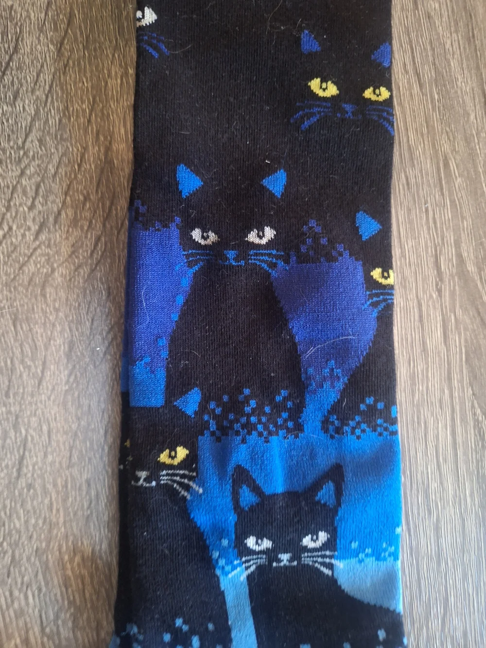 New Black Cat Pattern Women's  Socks